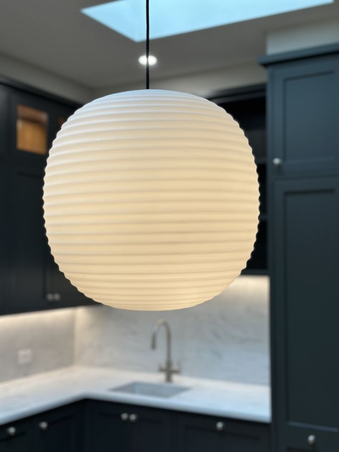 Kitchen pendant light